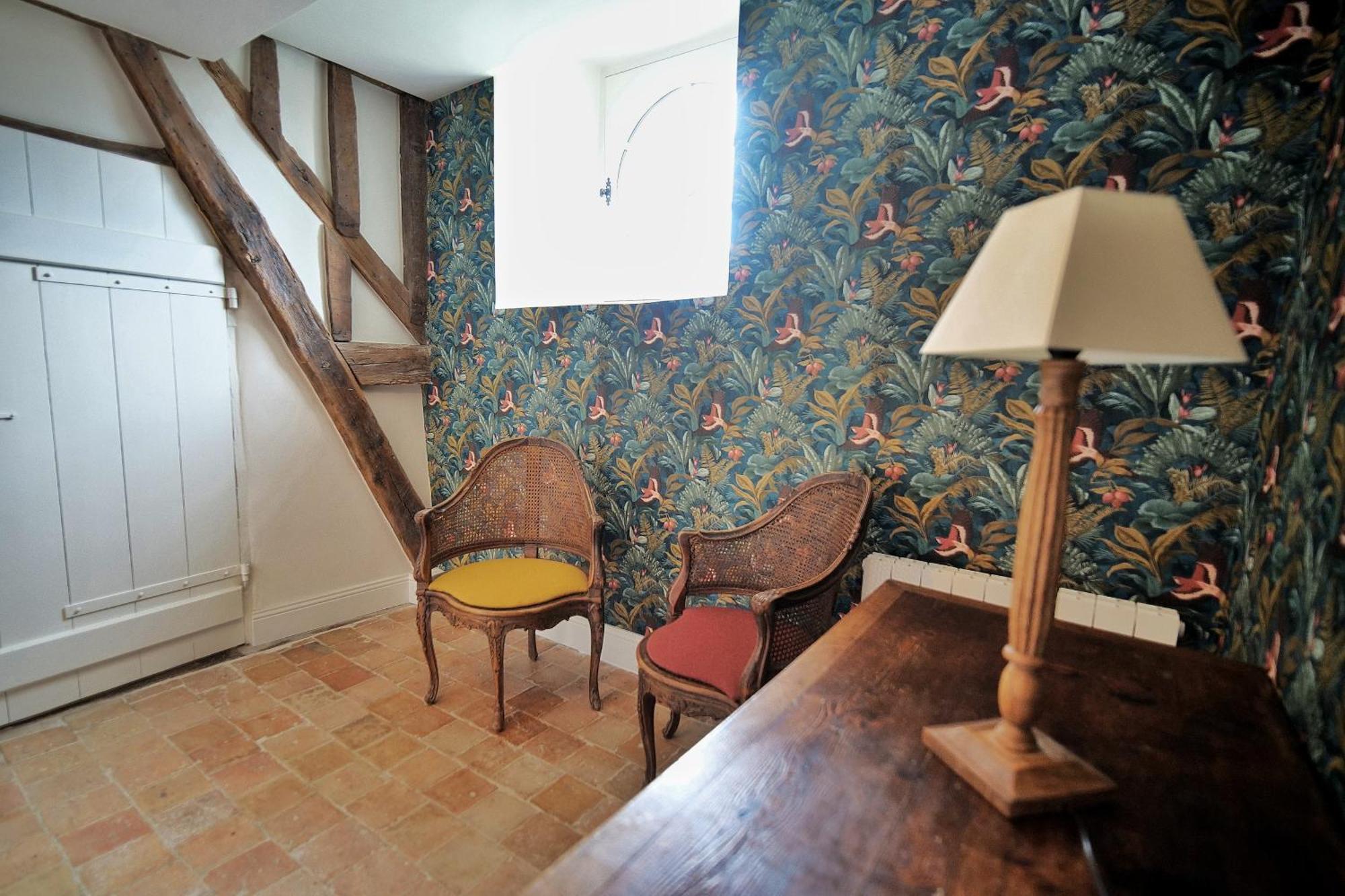 Le Petit Serrant - Maison D'Hotes D'Exception Bouchemaine Bagian luar foto