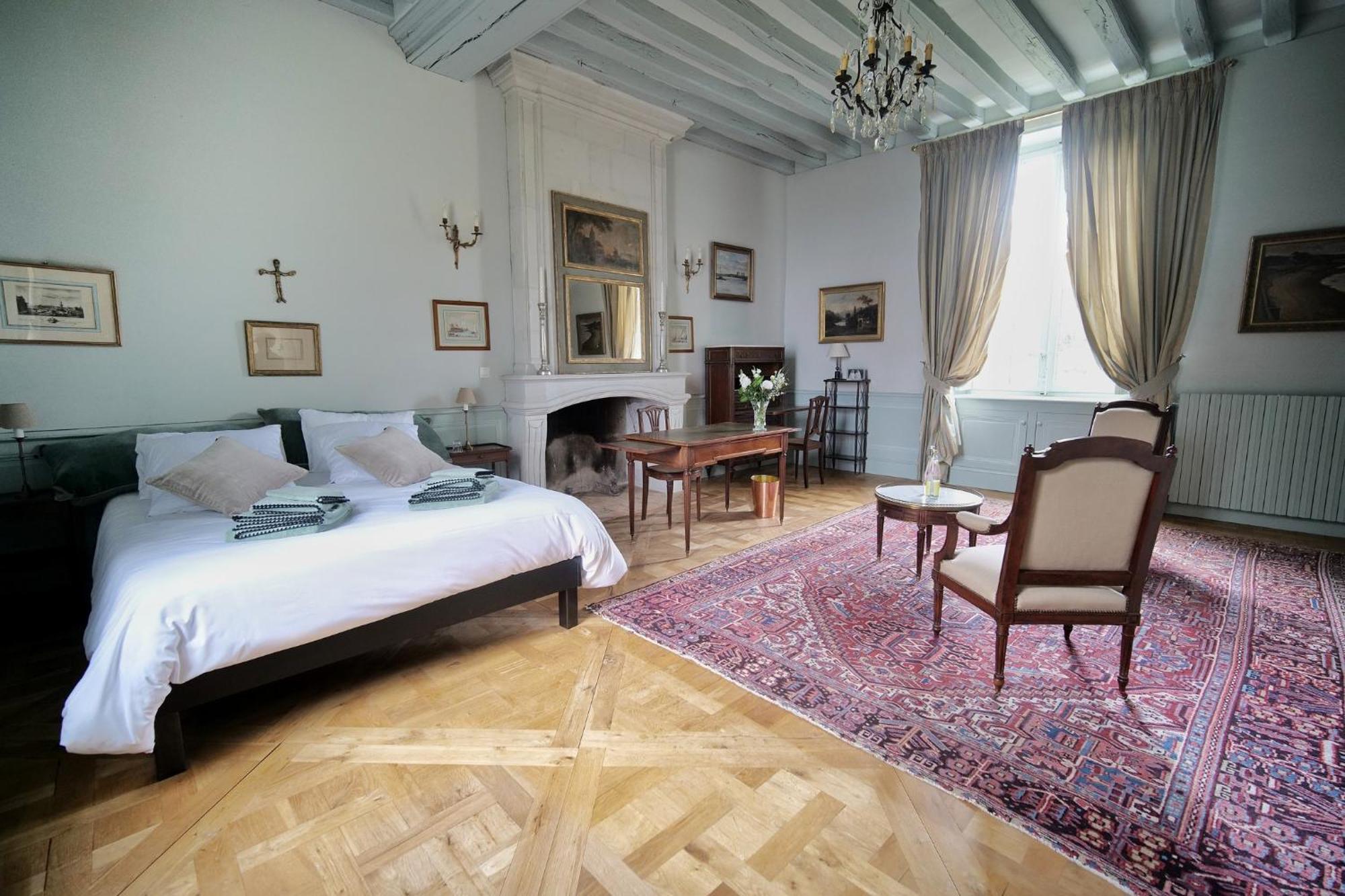 Le Petit Serrant - Maison D'Hotes D'Exception Bouchemaine Bagian luar foto