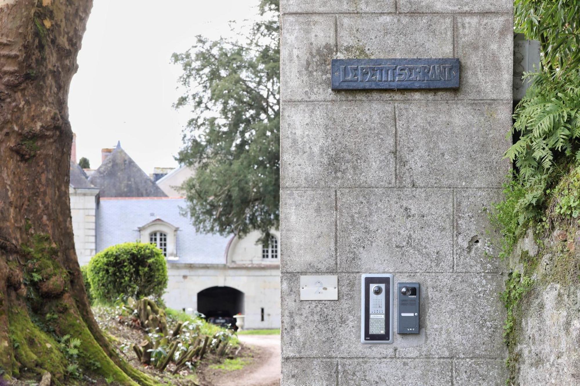 Le Petit Serrant - Maison D'Hotes D'Exception Bouchemaine Bagian luar foto